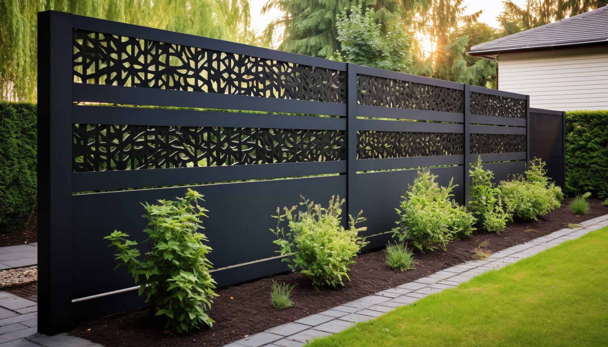 How Does Custom Fabrication Enhance the Aesthetics and Functionality of Screen Walls?