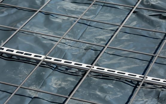 What Happens During the Fabrication Process of Tensioned Mesh?